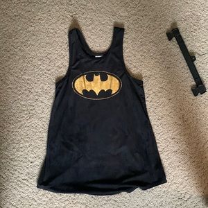 🌸2 for $12 Soft Batman tank top